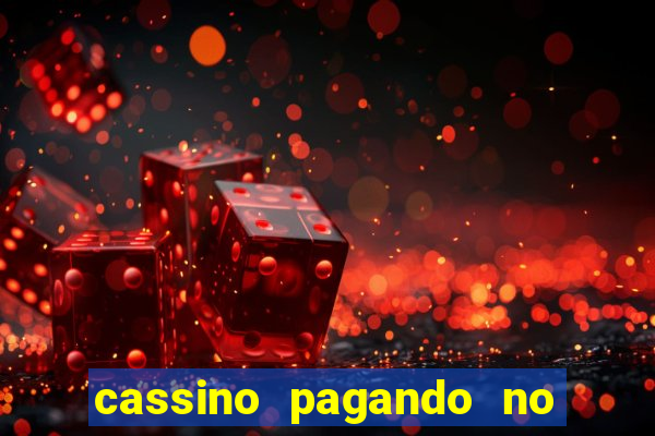 cassino pagando no cadastro sem deposito