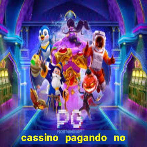 cassino pagando no cadastro sem deposito