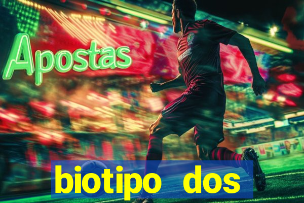 biotipo dos jogadores de futebol