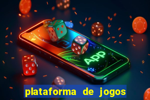 plataforma de jogos nova 2024