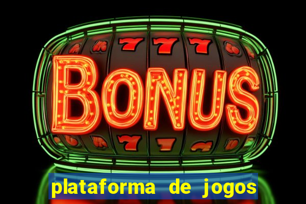 plataforma de jogos nova 2024