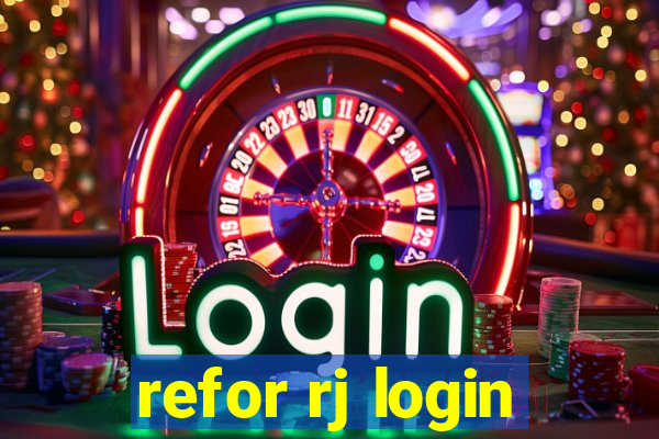 refor rj login