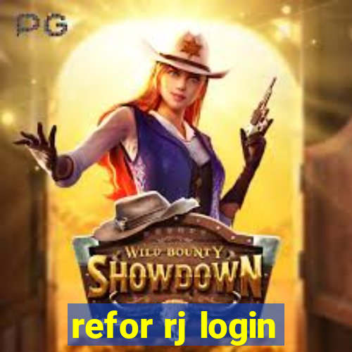 refor rj login