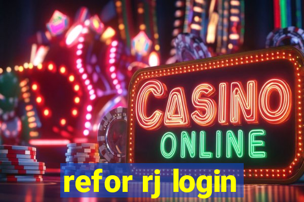 refor rj login