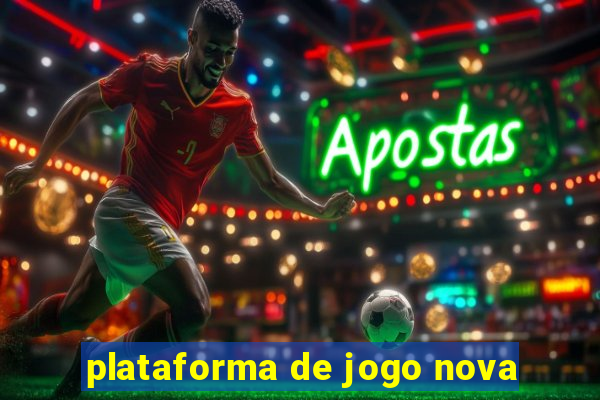 plataforma de jogo nova