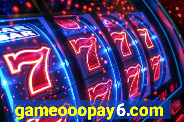 gameooopay6.com