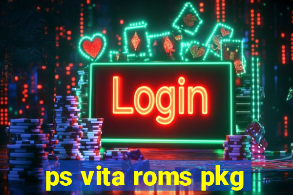 ps vita roms pkg