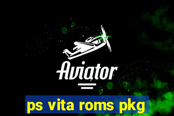 ps vita roms pkg