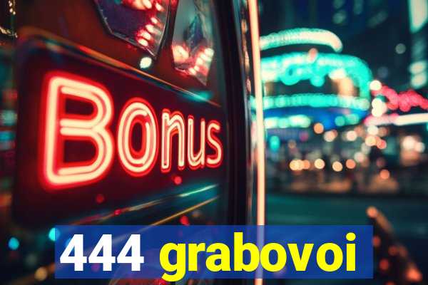 444 grabovoi