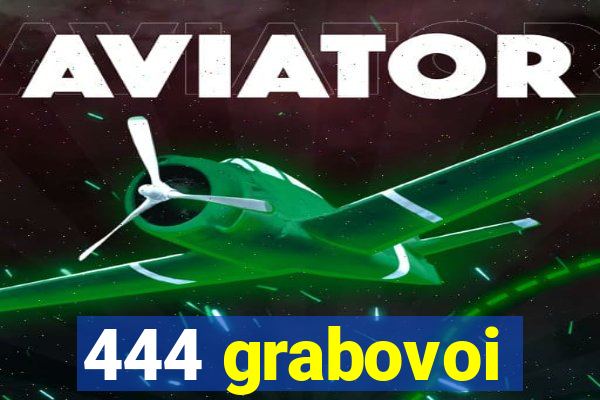 444 grabovoi