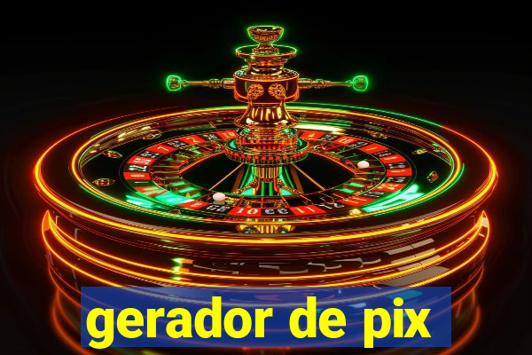 gerador de pix