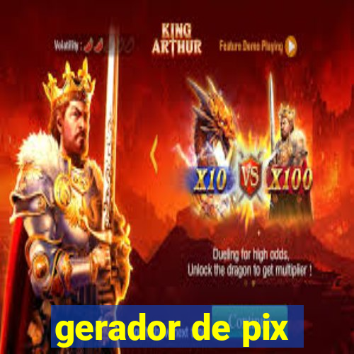 gerador de pix