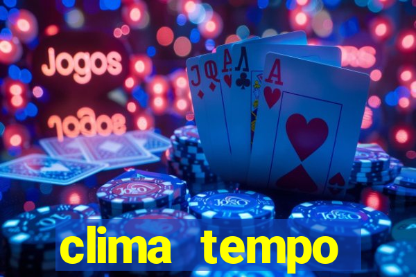 clima tempo bertioga sp