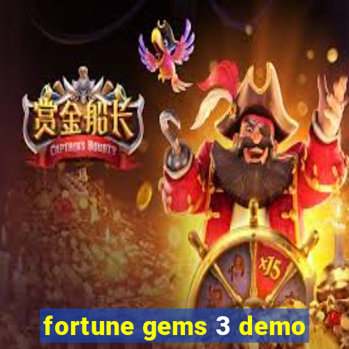 fortune gems 3 demo