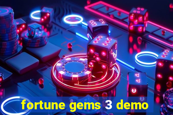 fortune gems 3 demo