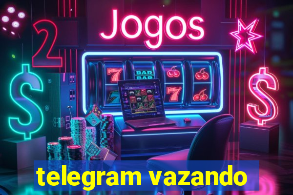 telegram vazando