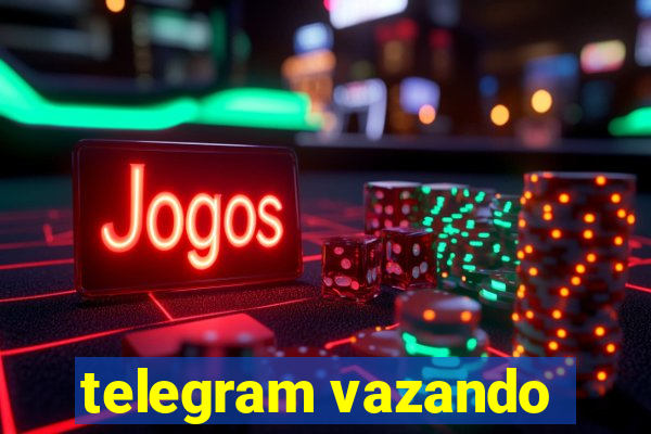 telegram vazando