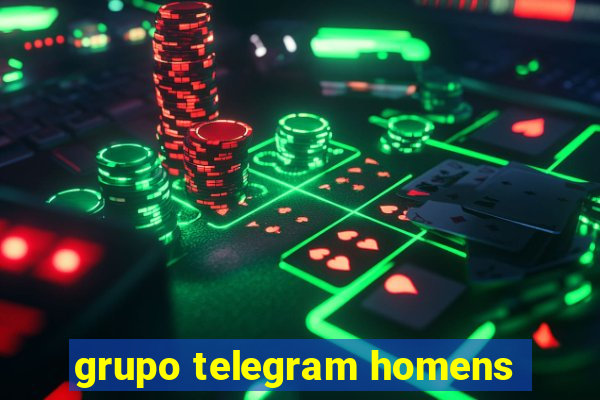 grupo telegram homens