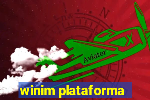 winim plataforma