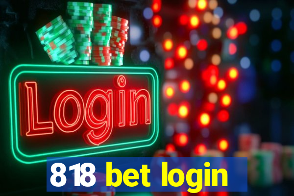 818 bet login