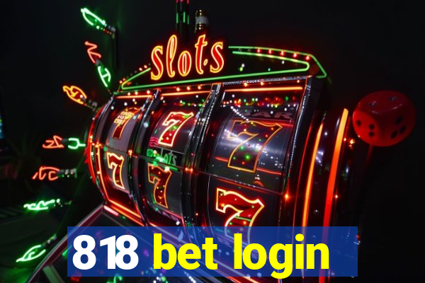 818 bet login