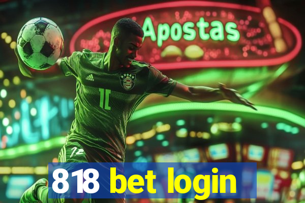 818 bet login