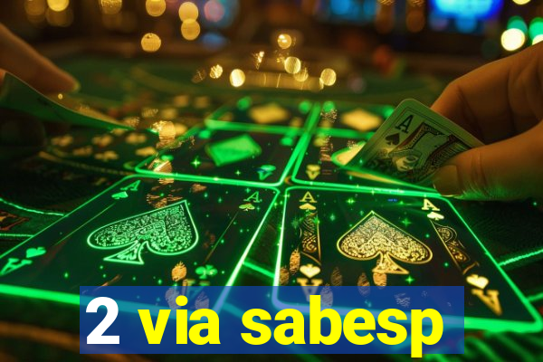 2 via sabesp