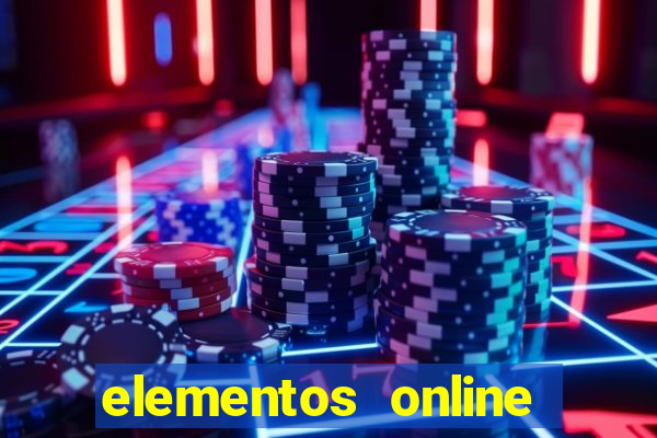 elementos online dublado drive