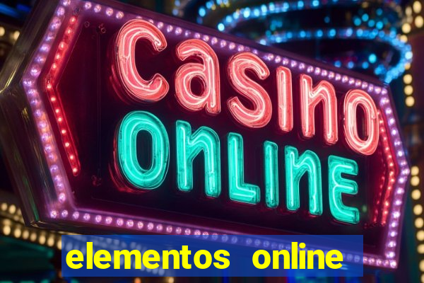 elementos online dublado drive