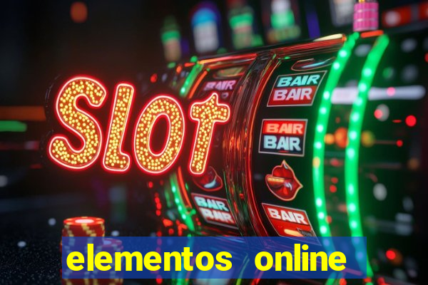 elementos online dublado drive