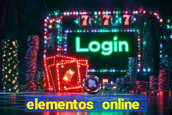 elementos online dublado drive