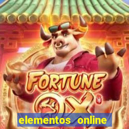 elementos online dublado drive