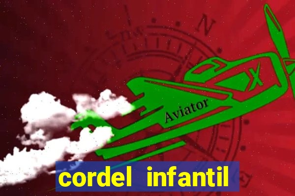 cordel infantil sobre futebol