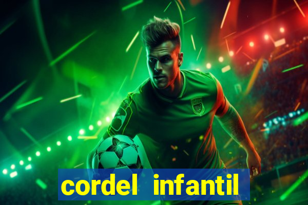 cordel infantil sobre futebol