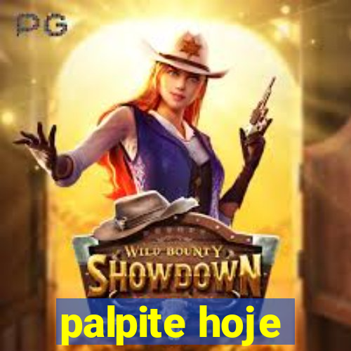 palpite hoje