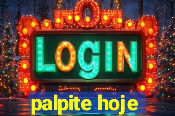 palpite hoje