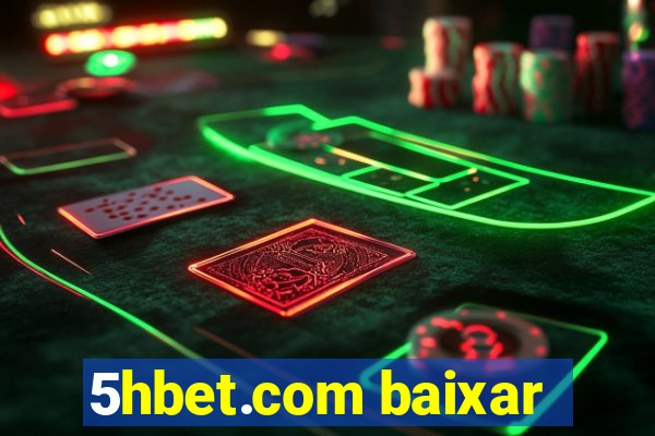 5hbet.com baixar