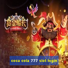 coca cola 777 slot login