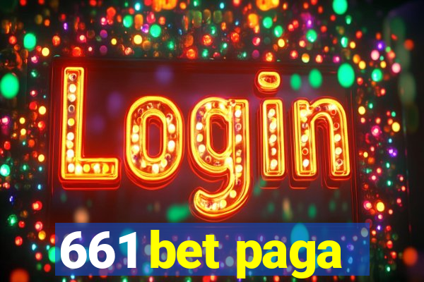 661 bet paga