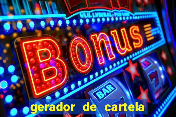 gerador de cartela bingo 1 a 75