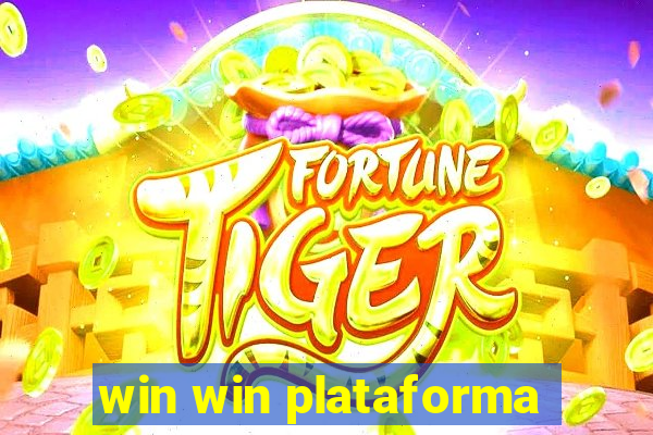 win win plataforma