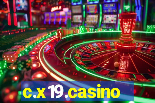 c.x19.casino