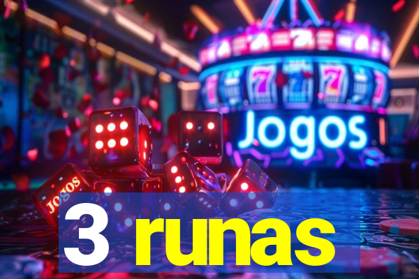 3 runas