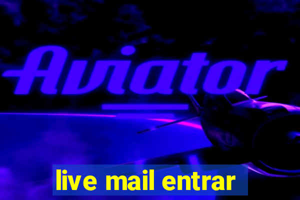 live mail entrar