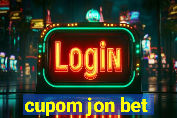 cupom jon bet