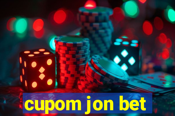 cupom jon bet