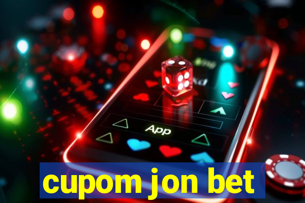 cupom jon bet