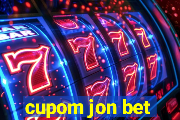 cupom jon bet