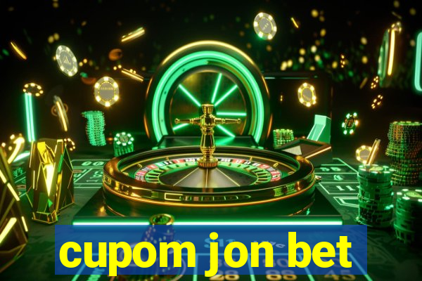 cupom jon bet