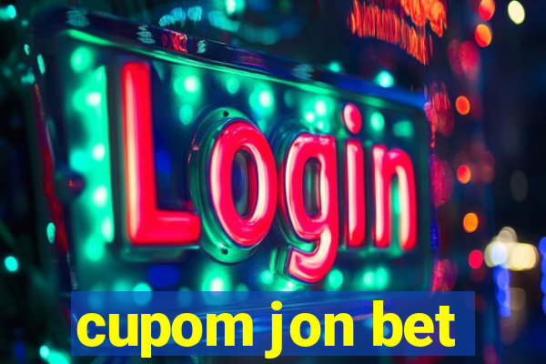 cupom jon bet